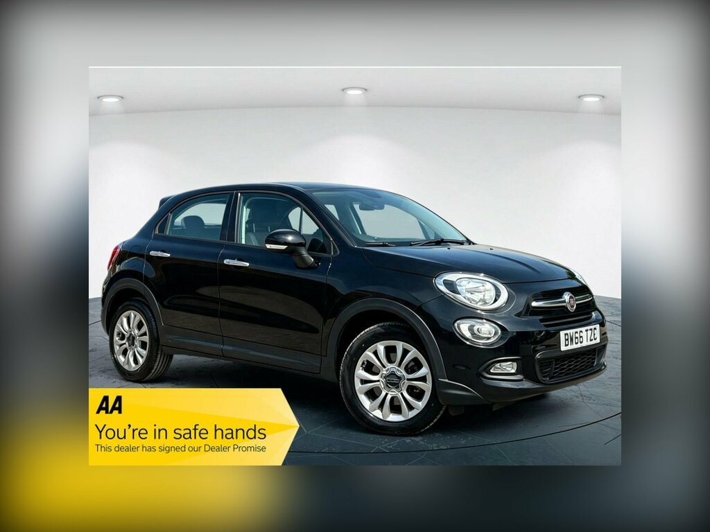 Fiat 500X 1.6 E-torq Pop Star Euro 6 Black