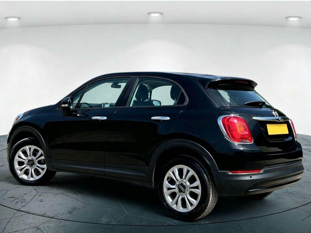 Fiat 500X 1.6 E-torq Pop Star Euro 6 Black #5