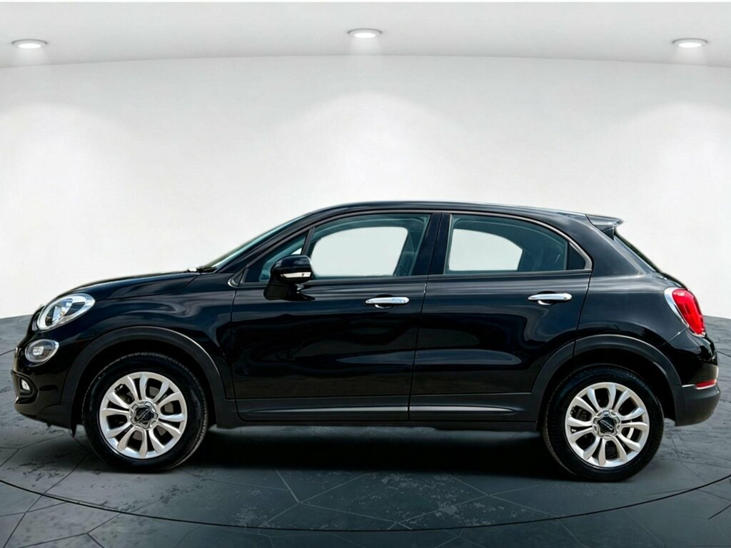Fiat 500X 1.6 E-torq Pop Star Euro 6 Black #6