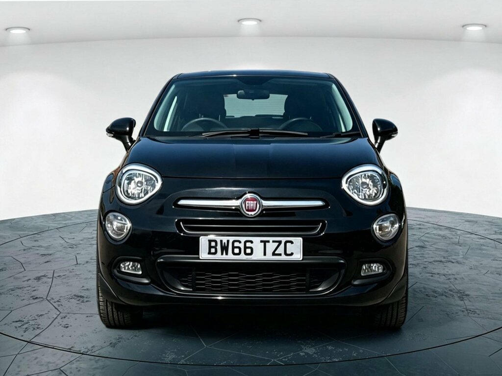 Fiat 500X Multiair Cross Plus Ddct White #8