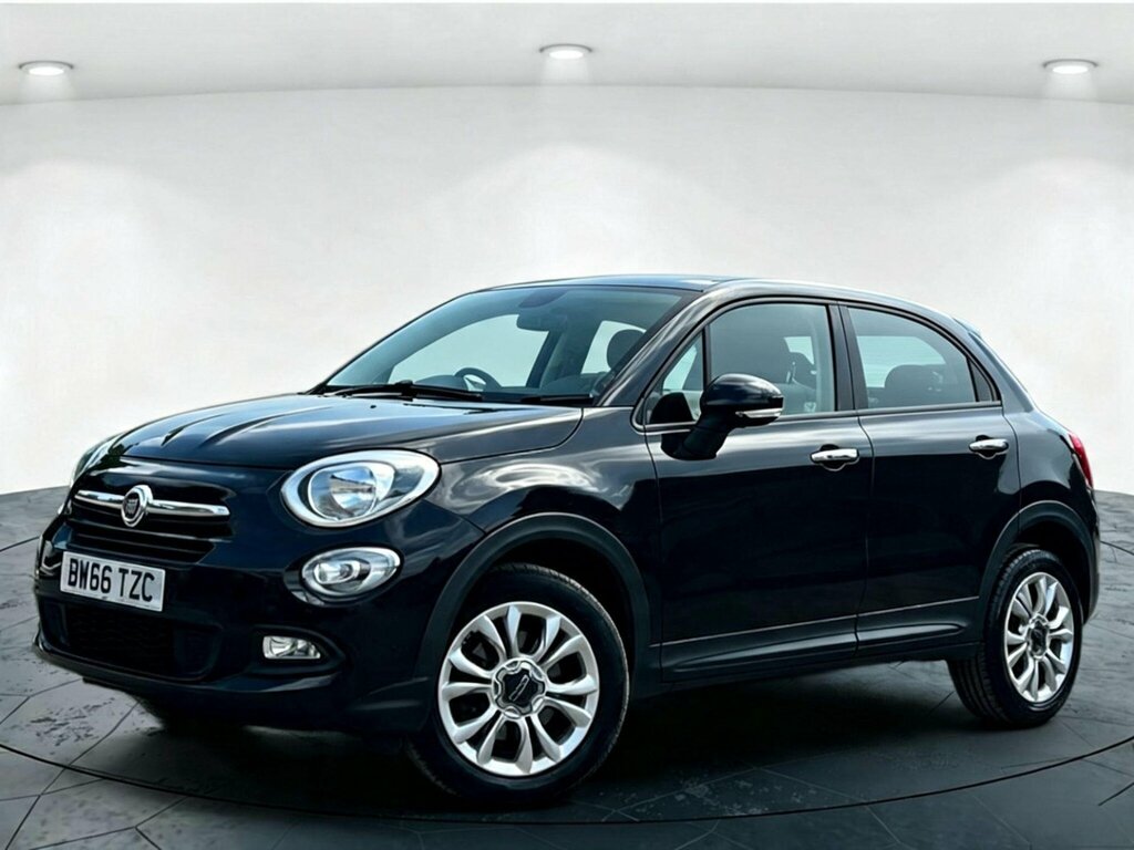 Fiat 500X Multiair Cross Plus Ddct White #7