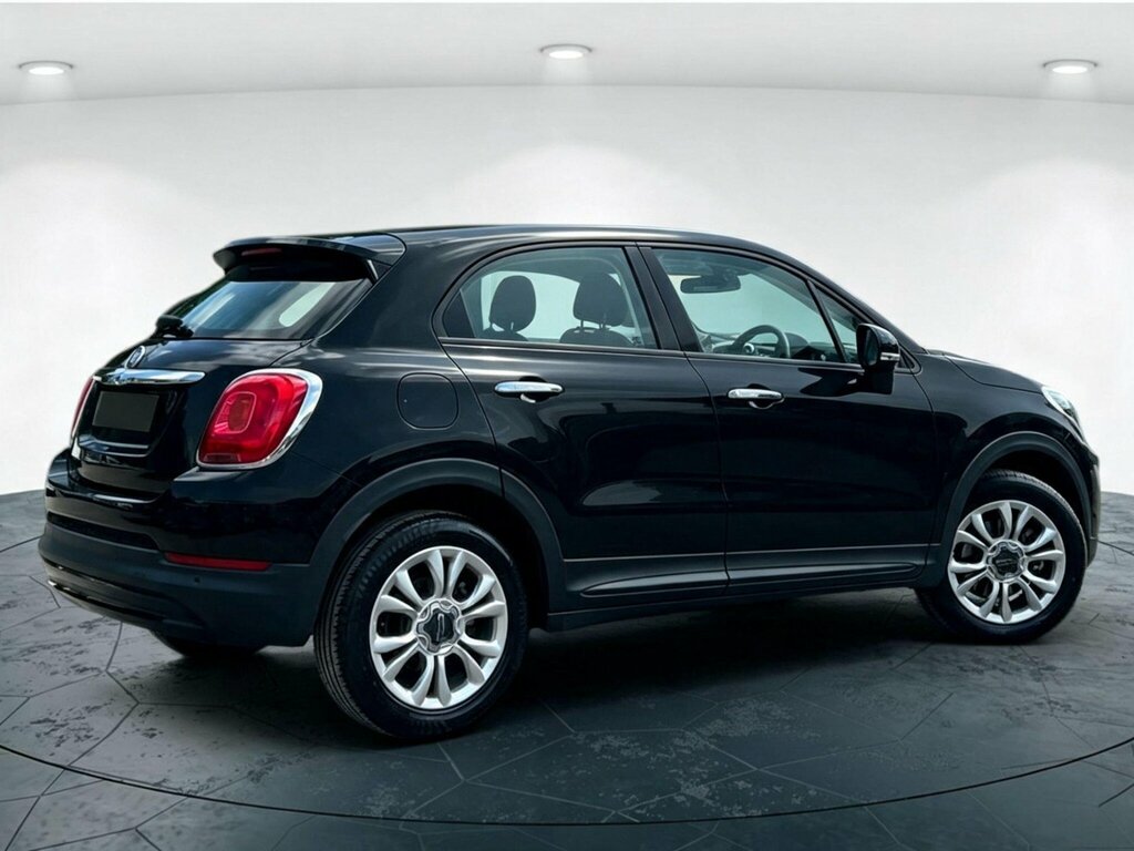 Fiat 500X 1.6 E-torq Pop Star Euro 6 Black #3