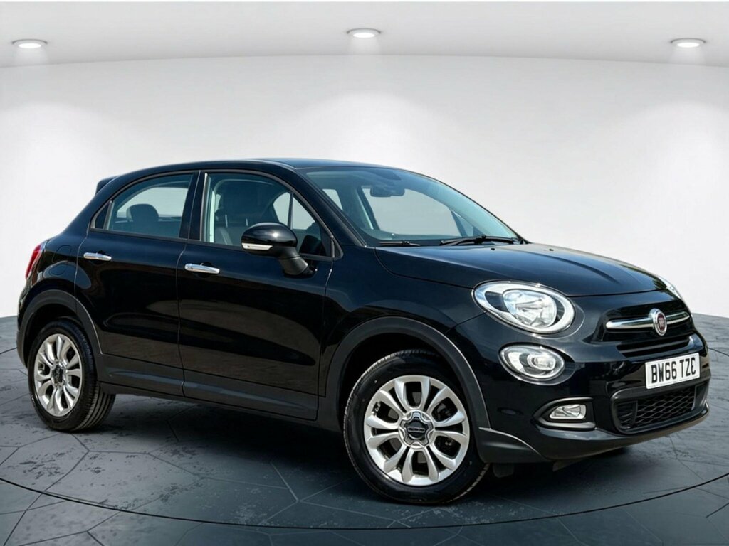 Fiat 500X Multiair Cross Plus Ddct White #9