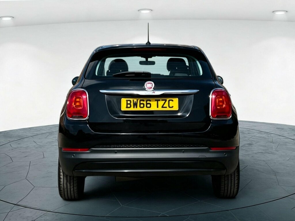 Fiat 500X 1.6 E-torq Pop Star Euro 6 Black #4
