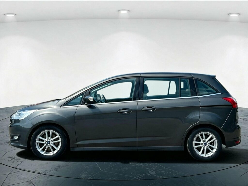 Ford Grand C-Max 1.0T Ecoboost Zetec Euro 6 Ss Grey #6