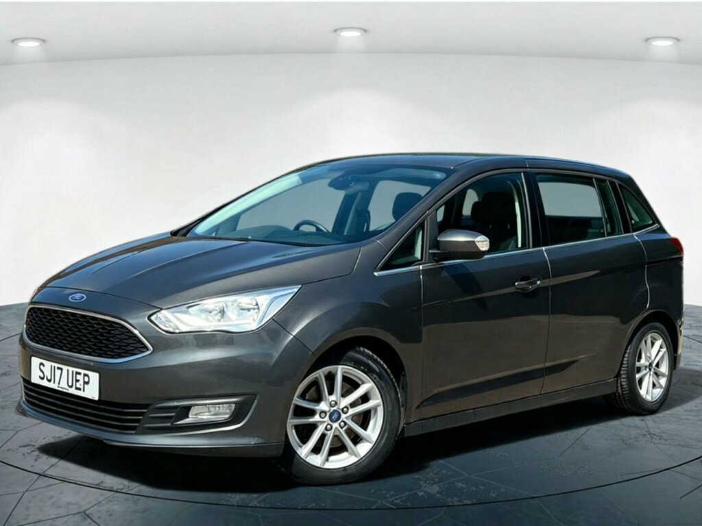 Ford Grand C-Max 1.0T Ecoboost Titanium Ss Blue #7