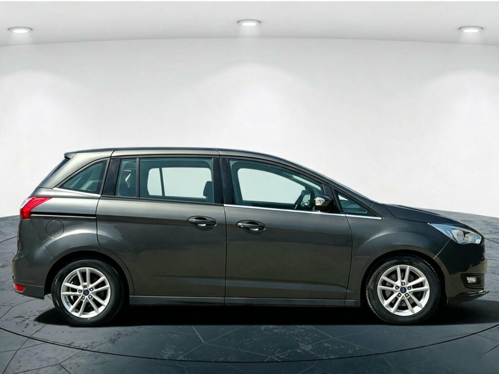 Ford Grand C-Max 1.0T Ecoboost Zetec Euro 6 Ss Grey #2