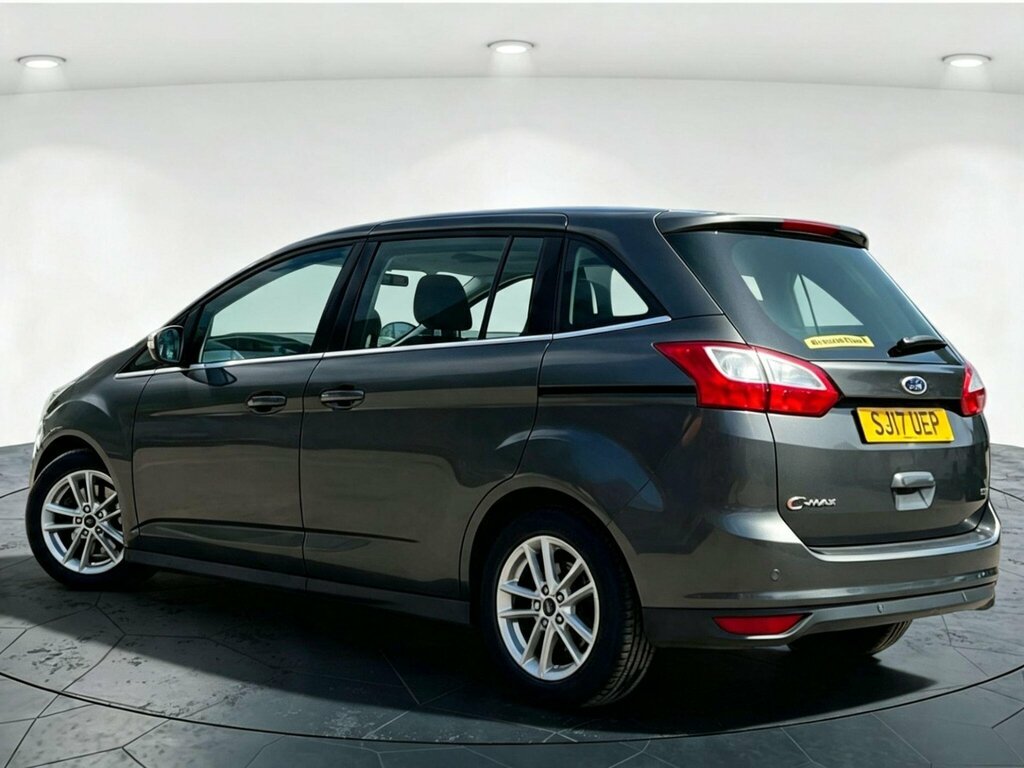 Ford Grand C-Max 1.0T Ecoboost Zetec Euro 6 Ss Grey #5