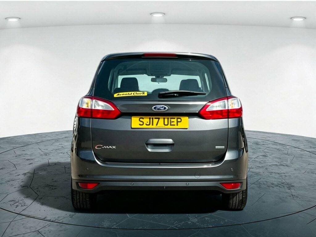 Ford Grand C-Max 1.0T Ecoboost Zetec Euro 6 Ss Grey #4
