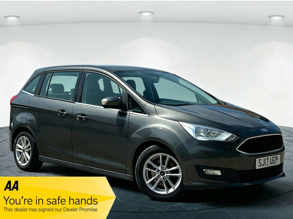 Ford Grand C-Max 1.0T Ecoboost Zetec Euro 6 Ss Grey