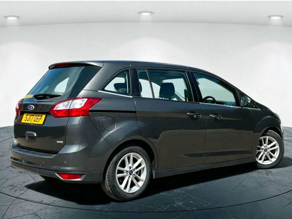 Ford Grand C-Max 1.0T Ecoboost Zetec Euro 6 Ss Grey #3