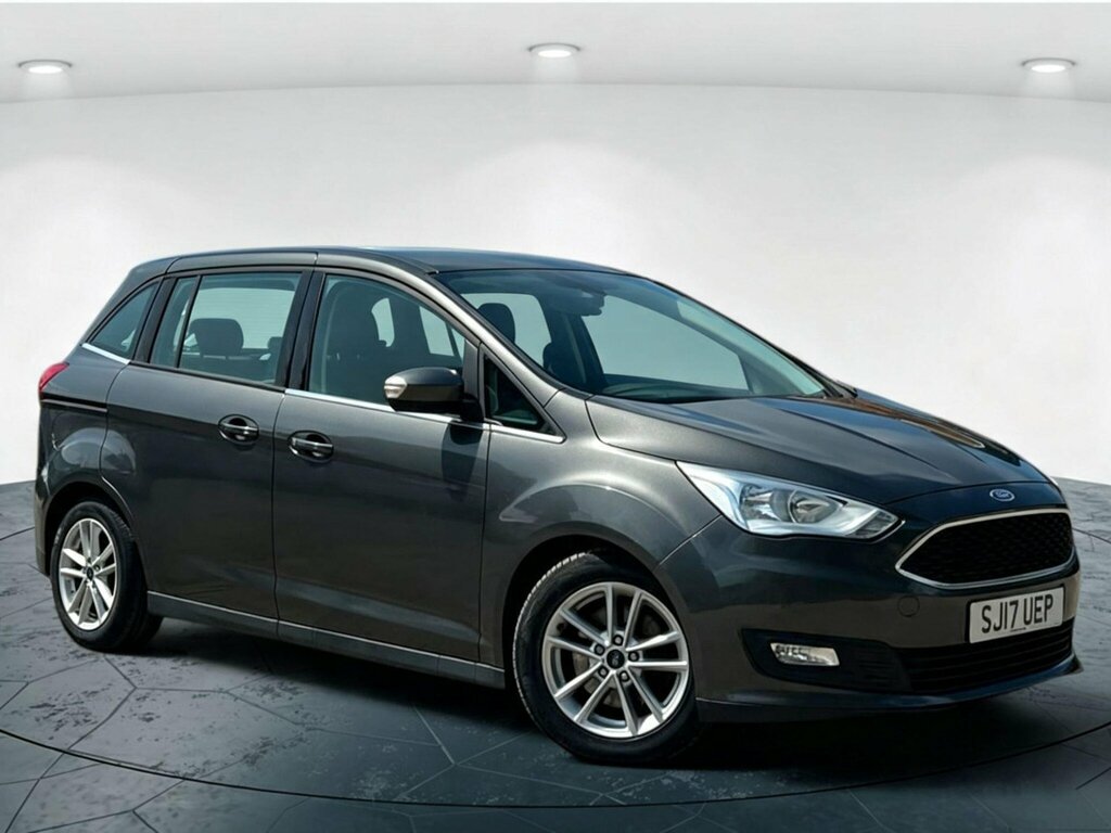 Ford Grand C-Max 1.0T Ecoboost Titanium Ss Blue #9