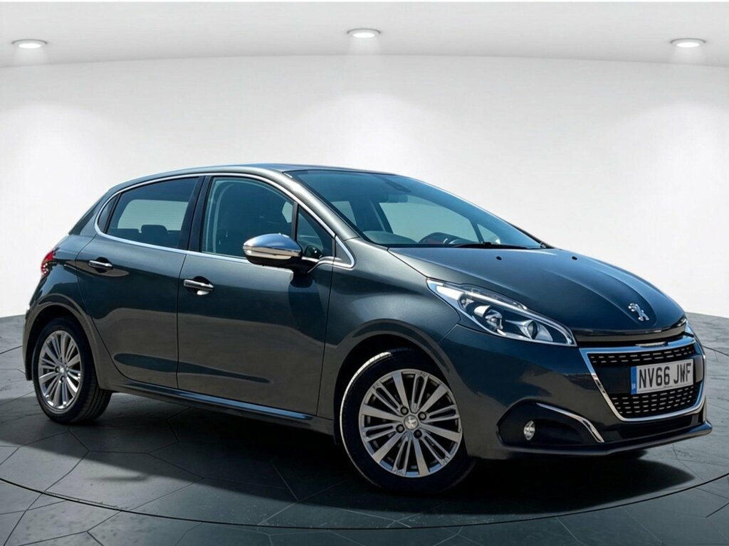 Peugeot 208 208 Active Blue #8