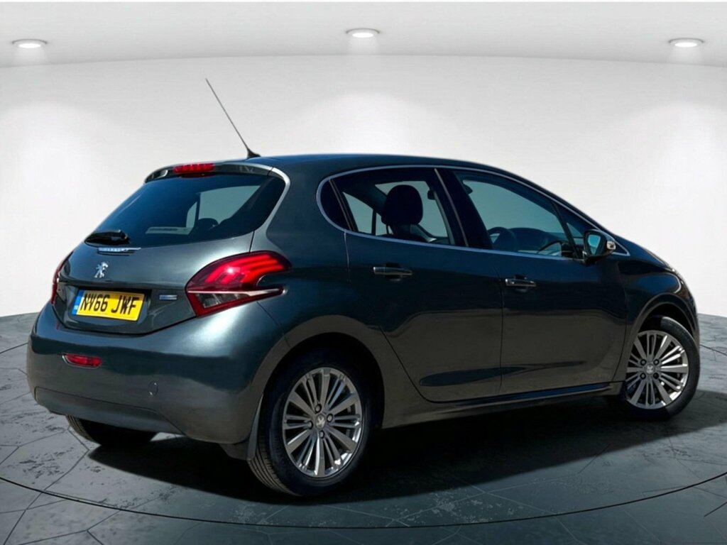 Peugeot 208 1.2 Puretech Allure Euro 6 Grey #3