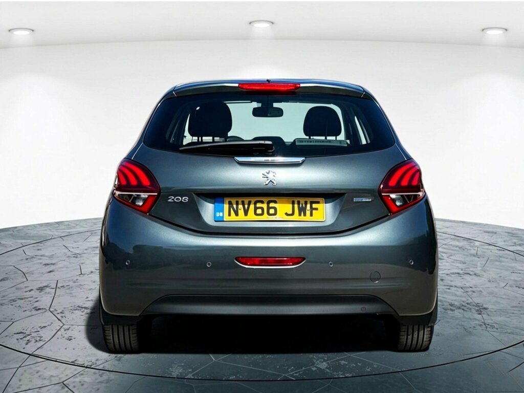 Peugeot 208 1.2 Puretech Allure Euro 6 Grey #4