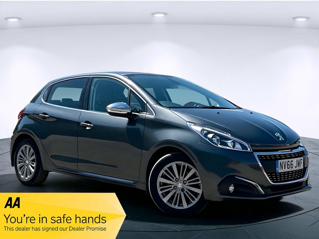 Peugeot 208 1.2 Puretech Allure Euro 6 Grey
