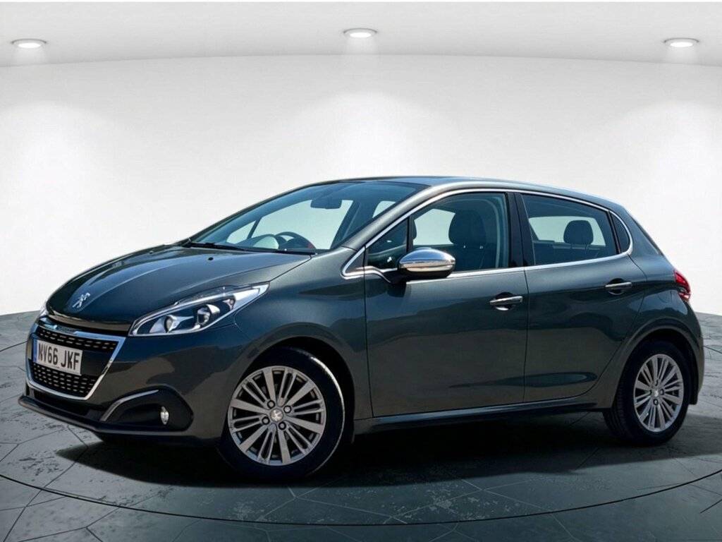 Peugeot 208 1.2 Puretech Allure Euro 6 Grey #6