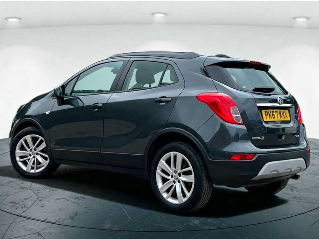 Vauxhall Mokka X 1.4I Turbo Active Euro 6 Grey #5
