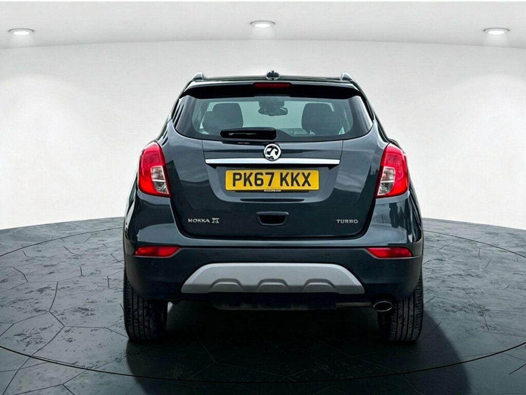 Vauxhall Mokka X 1.4I Turbo Active Euro 6 Grey #4