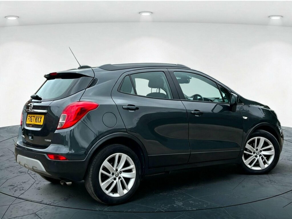 Vauxhall Mokka X 1.4I Turbo Active Euro 6 Grey #3