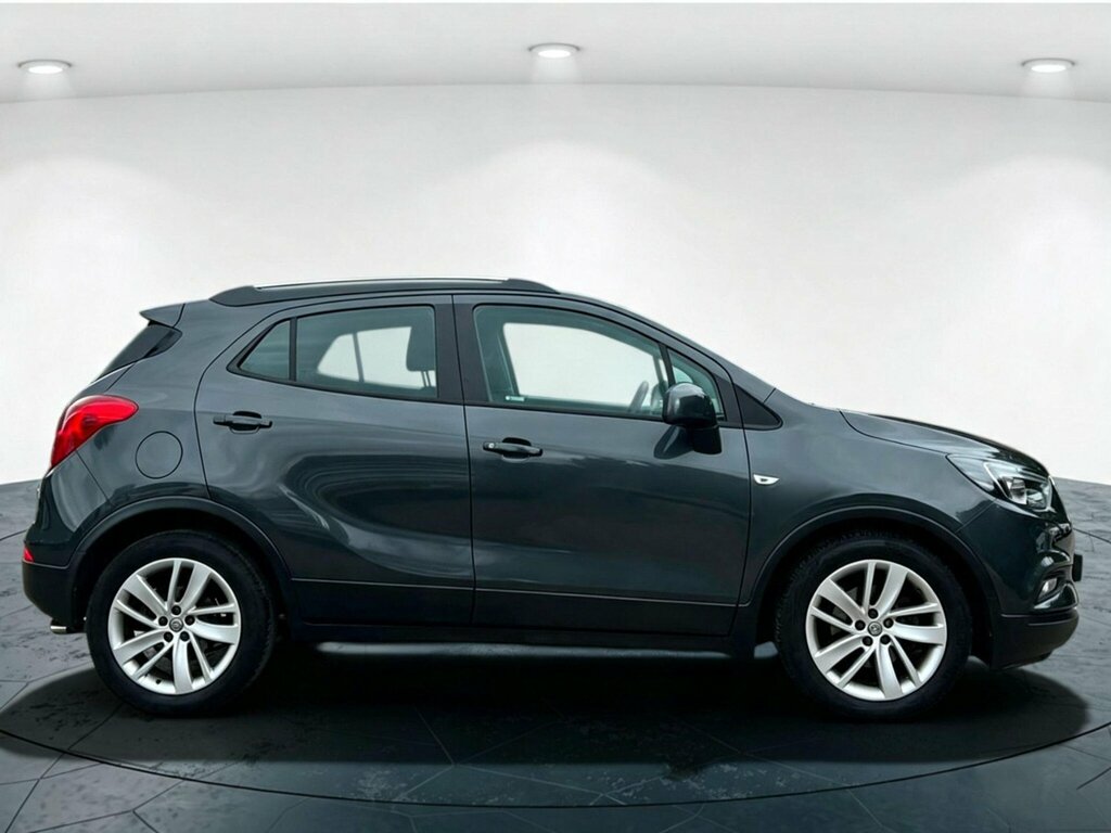 Vauxhall Mokka X 1.4I Turbo Active Euro 6 Grey #2