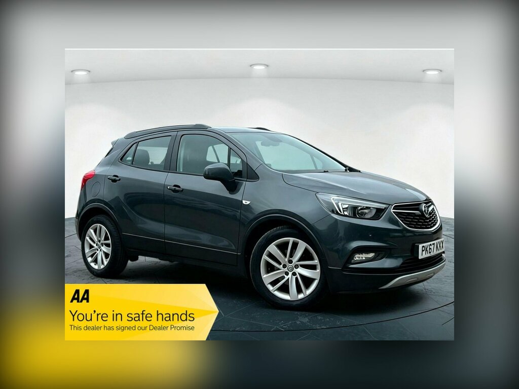 Vauxhall Mokka X 1.4I Turbo Active Euro 6 Grey