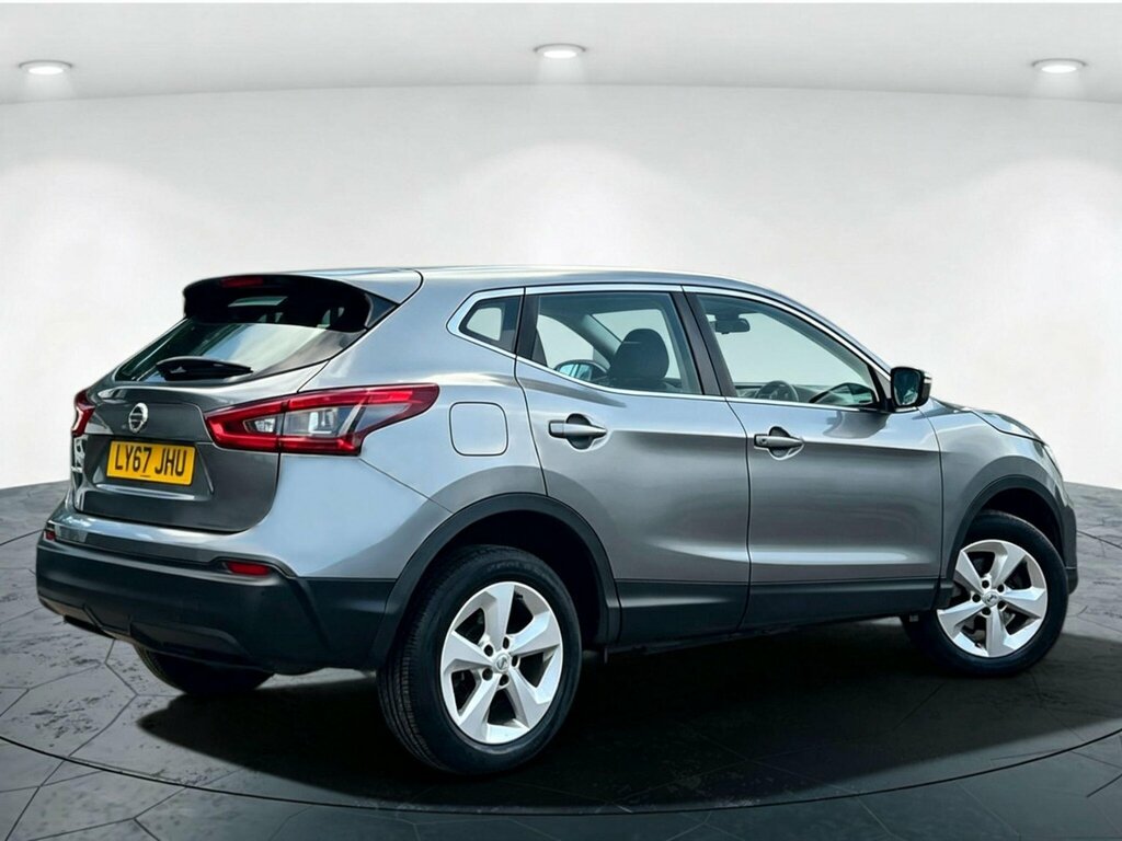 Nissan Qashqai 1.2 Dig-t Acenta Euro 6 Ss Grey #3