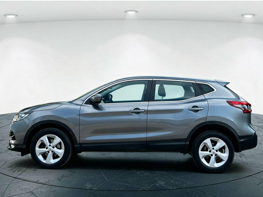 Nissan Qashqai 1.2 Dig-t Acenta Euro 6 Ss Grey #6