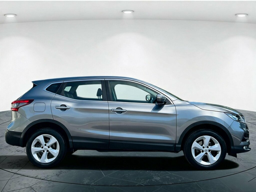Nissan Qashqai 1.2 Dig-t Acenta Euro 6 Ss Grey #2
