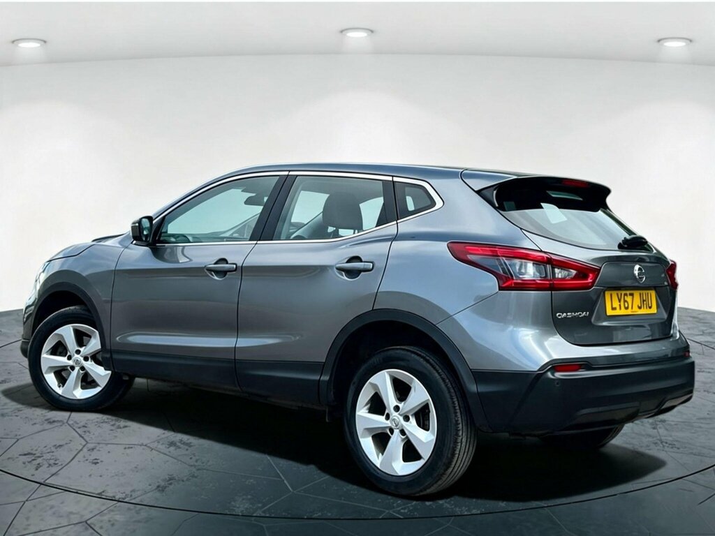 Nissan Qashqai 1.2 Dig-t Acenta Euro 6 Ss Grey #5