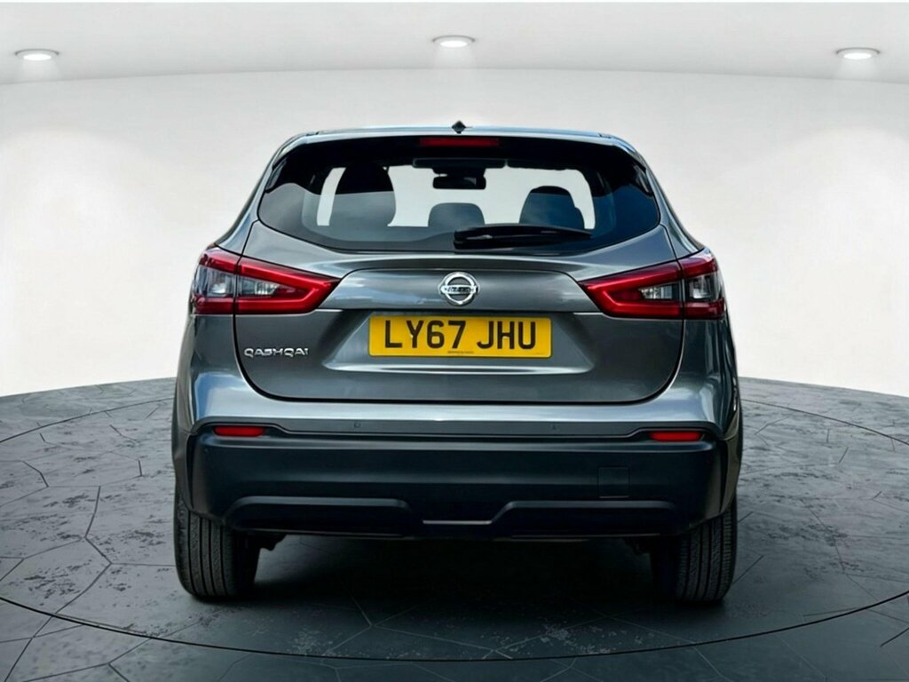 Nissan Qashqai 1.2 Dig-t Acenta Euro 6 Ss Grey #4