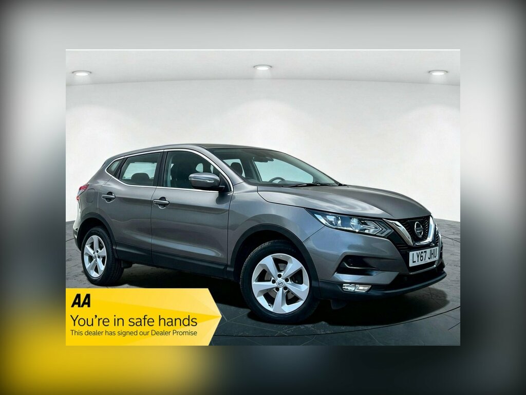 Nissan Qashqai 1.2 Dig-t Acenta Euro 6 Ss Grey