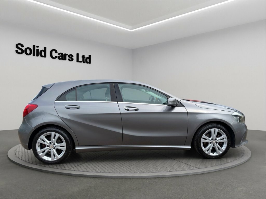 Mercedes-Benz A Class Hatchback SJ66UAB Grey #5