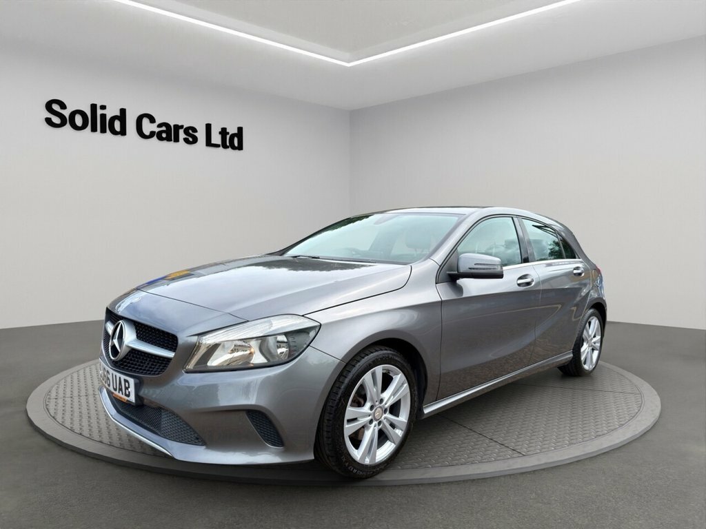 Mercedes-Benz A Class Hatchback SJ66UAB Grey