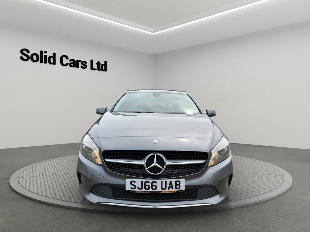 Mercedes-Benz A Class Hatchback SJ66UAB Grey #4