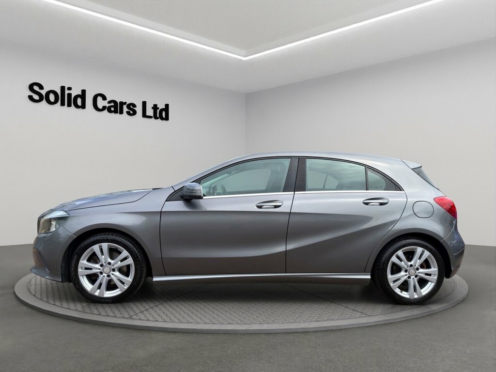 Mercedes-Benz A Class Hatchback SJ66UAB Grey #6