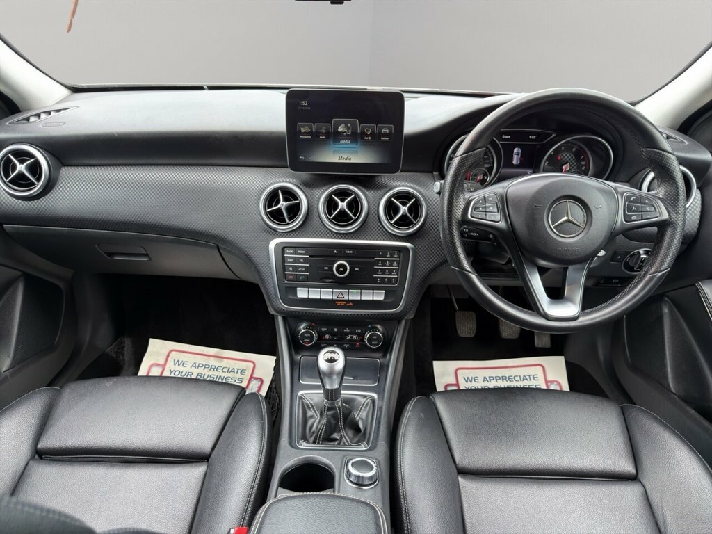 Mercedes-Benz A Class Hatchback SJ66UAB Grey #3