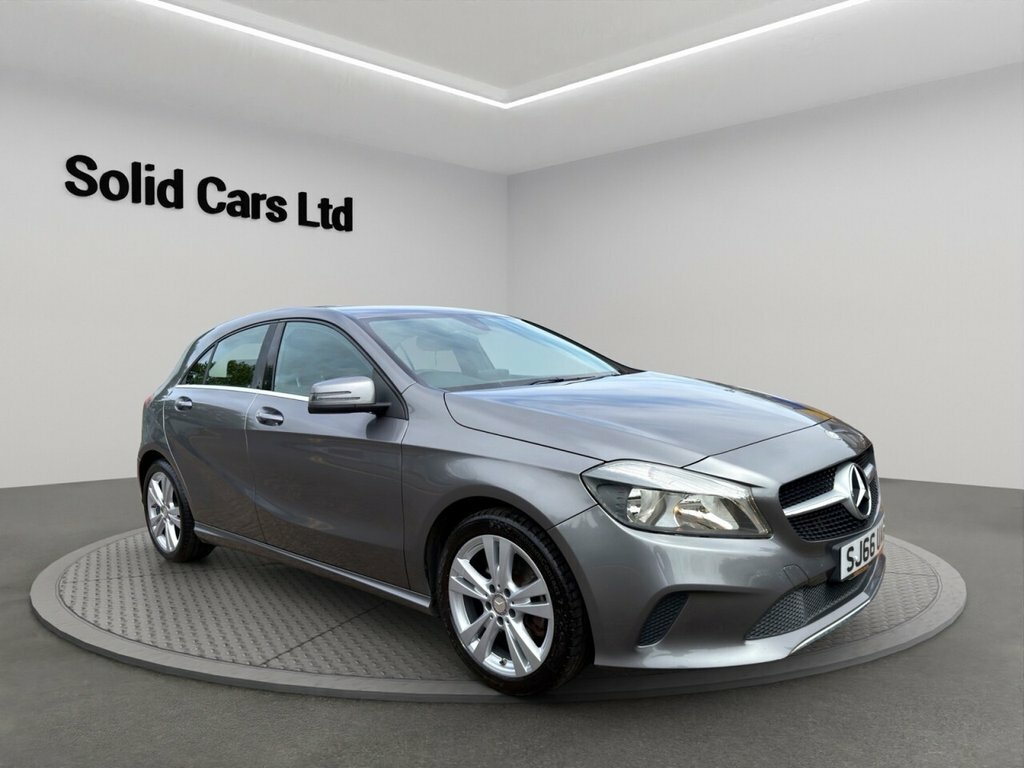 Mercedes-Benz A Class Hatchback SJ66UAB Grey #2