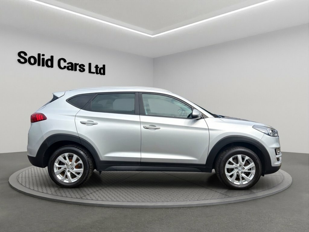 Hyundai Tucson Suv SC19YMD Silver #6