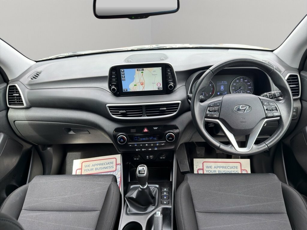 Hyundai Tucson Suv SC19YMD Silver #3