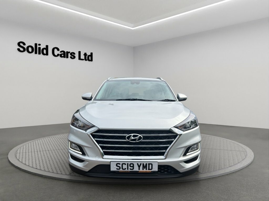 Hyundai Tucson Suv SC19YMD Silver #2