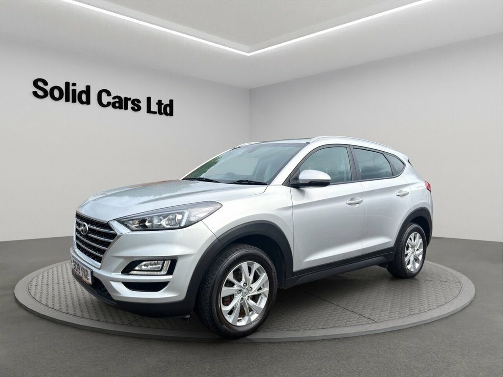 Hyundai Tucson Suv Silver