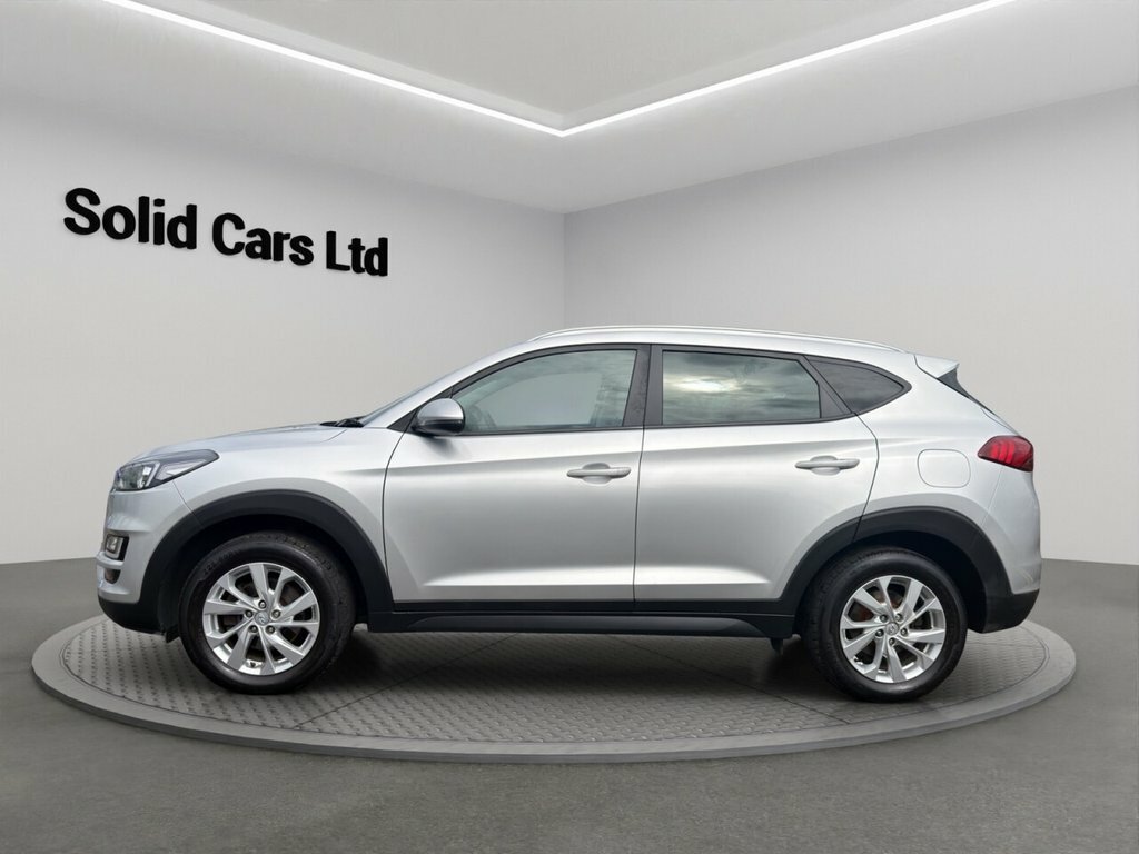 Hyundai Tucson Suv SC19YMD Silver #5