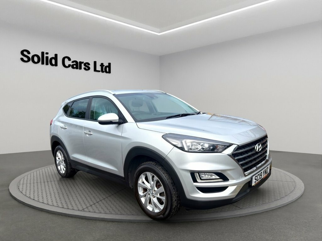 Hyundai Tucson Suv SC19YMD Silver #4