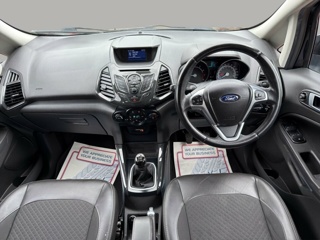 Ford Ecosport Suv SJ67HGK Black #3
