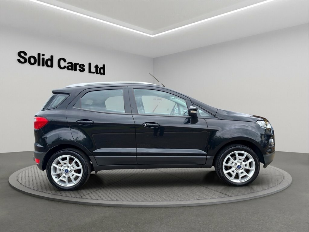 Ford Ecosport Suv SJ67HGK Black #5