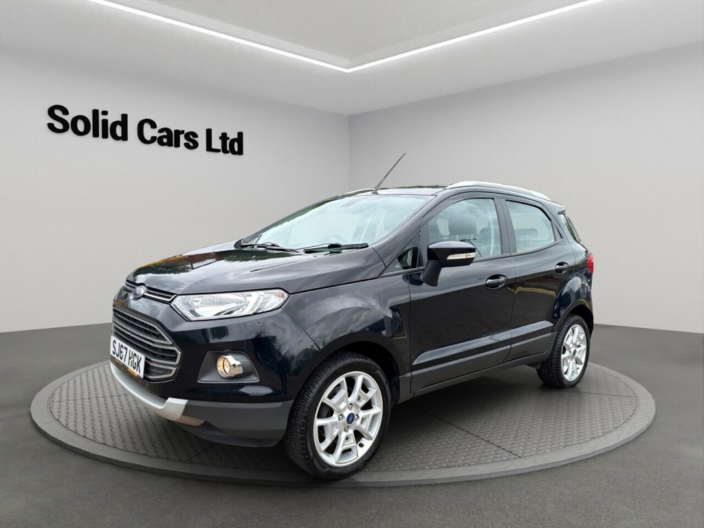 Ford Ecosport Suv Black