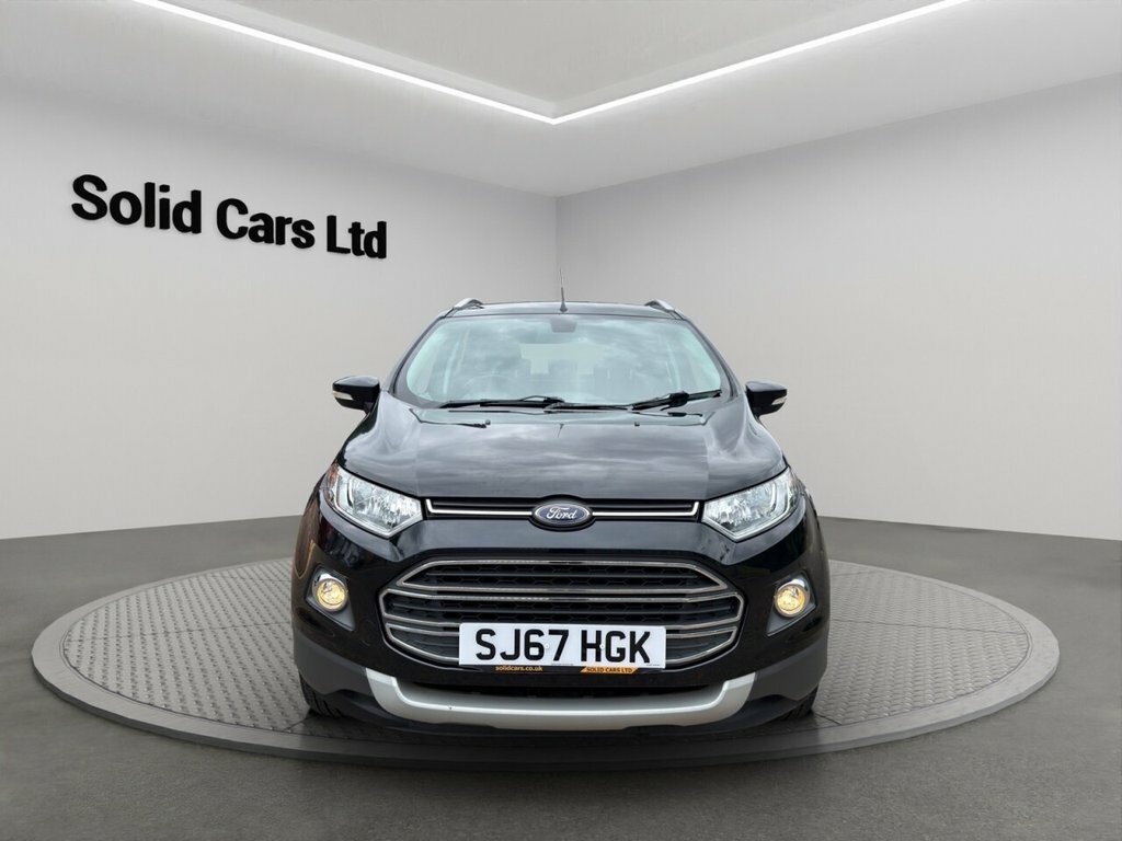 Ford Ecosport Suv SJ67HGK Black #2