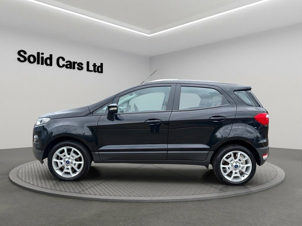 Ford Ecosport Suv SJ67HGK Black #6