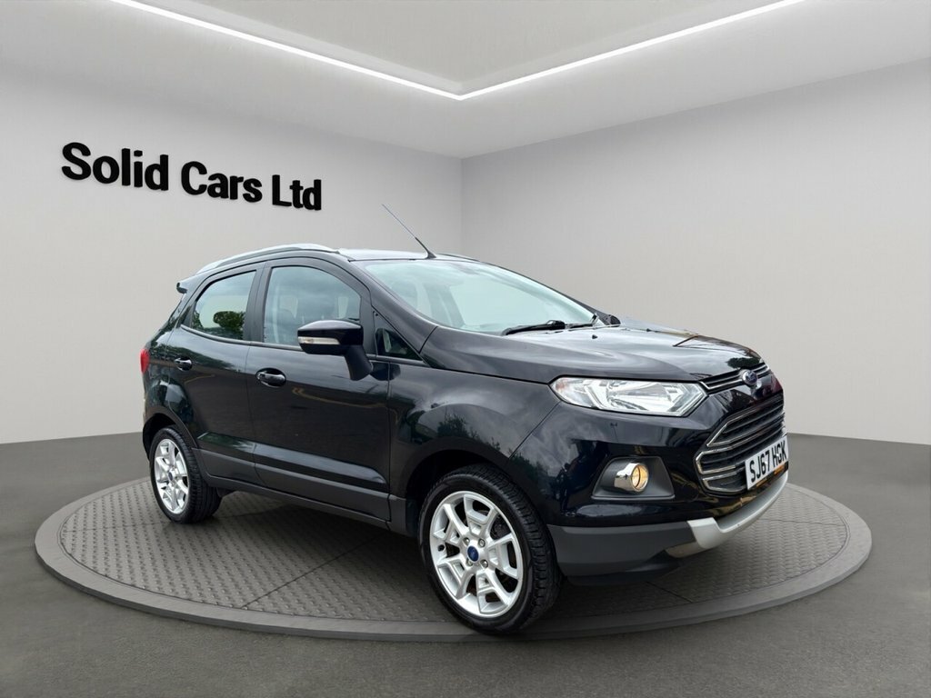 Ford Ecosport Suv SJ67HGK Black #4